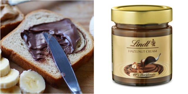Food, Ingredient, Chocolate spread, Cuisine, Confiture de lait, Dish, Peanut butter, Nut butter, Paste, 