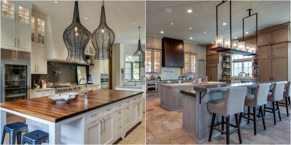 Celebrity Kitchen Design Inspiration