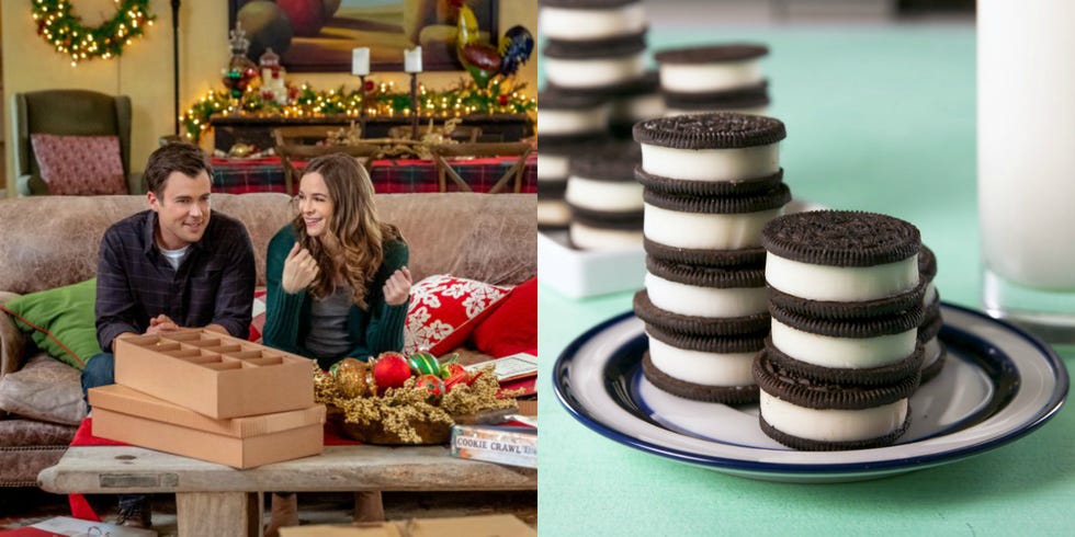 Food, Oreo, Baking, Dessert, Cookie, Snack, Baked goods, Cookies and crackers, Finger food, Cuisine, 