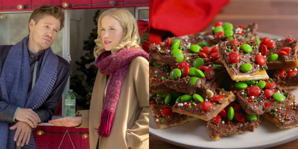 Food, Cuisine, Dish, Recipe, Christmas decoration, Finger food, Interior design, Baked goods, Dessert, 
