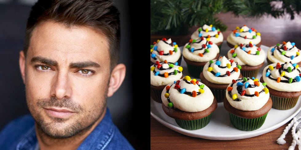 Cupcake, Baking, Food, Buttercream, Cake decorating, Icing, Dessert, Cake, Cup, Baked goods, 