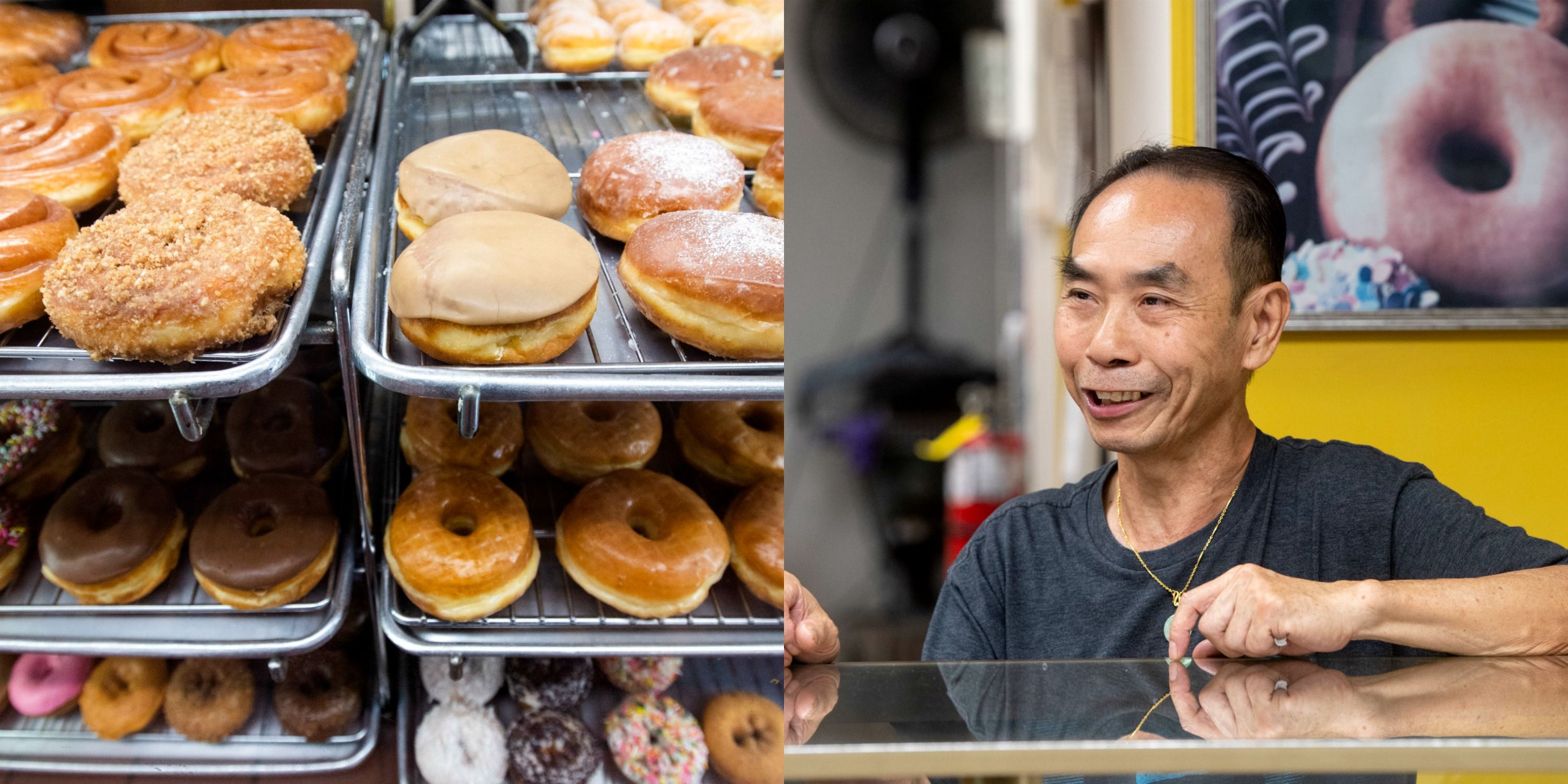 Life at a donut shop: chef @Crocs #ditl