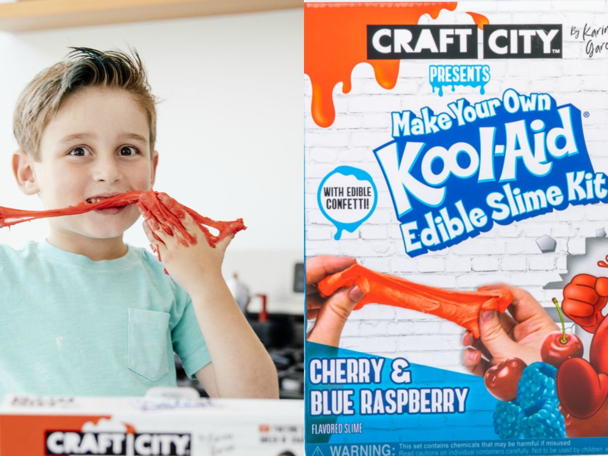 Official Make-Your-Own Slime Kit by Karina Garcia from Craft City 