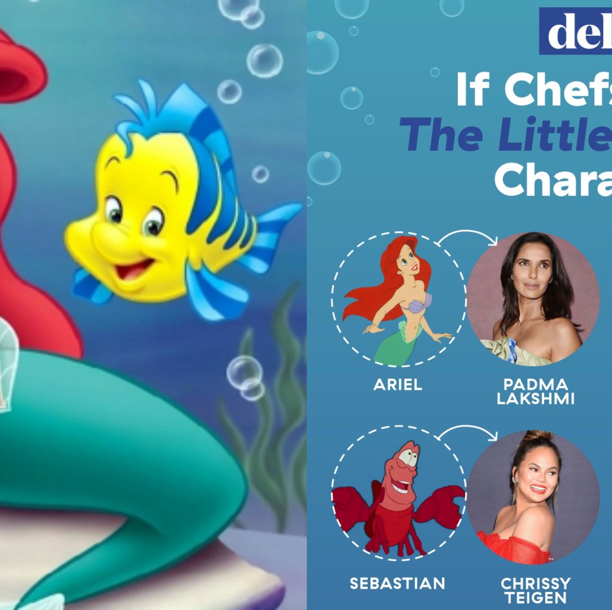 Disney's 'Little Mermaid' Live Action Cast and Characters