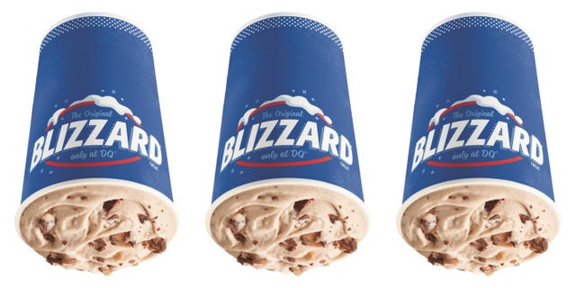 Dairy Queen August Blizzard Of The Month - DQ Snickers Peanut Butter ...