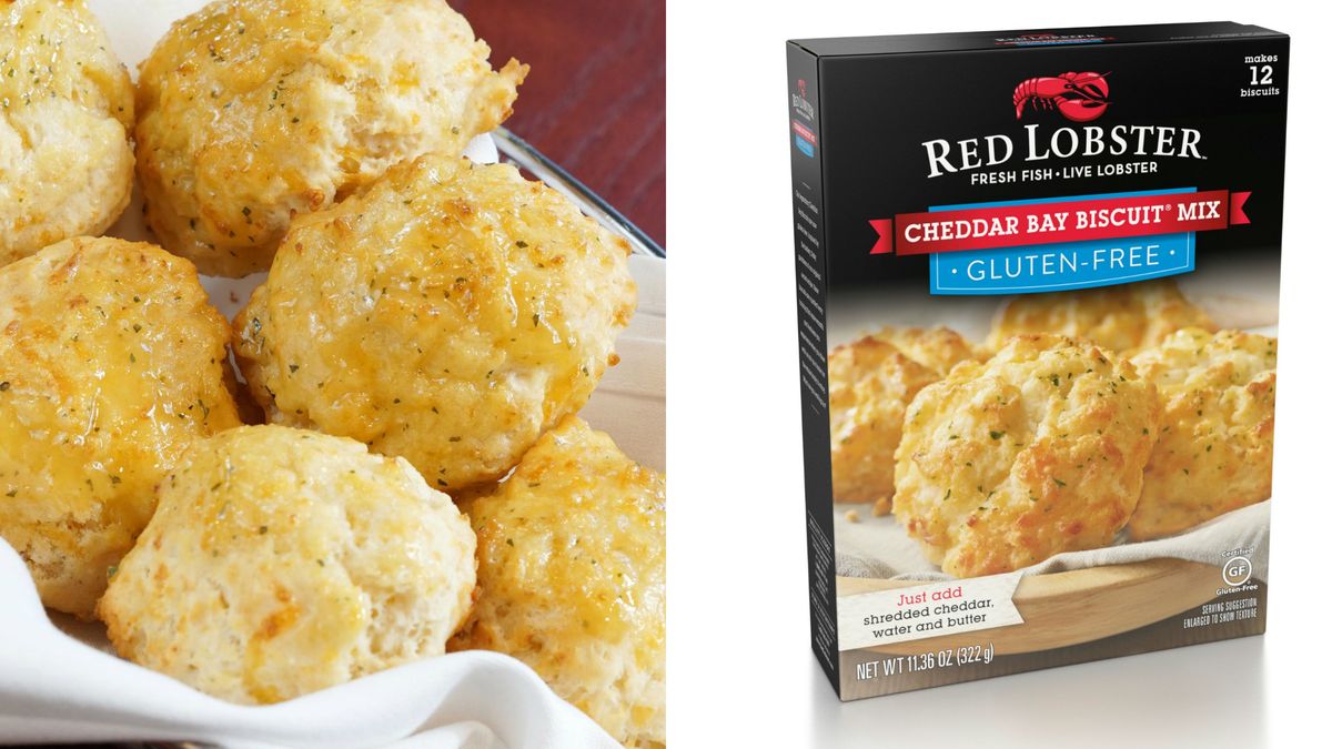 Red Lobster Is Selling Gluten-Free Cheddar Bay Biscuit Mix At Walmart