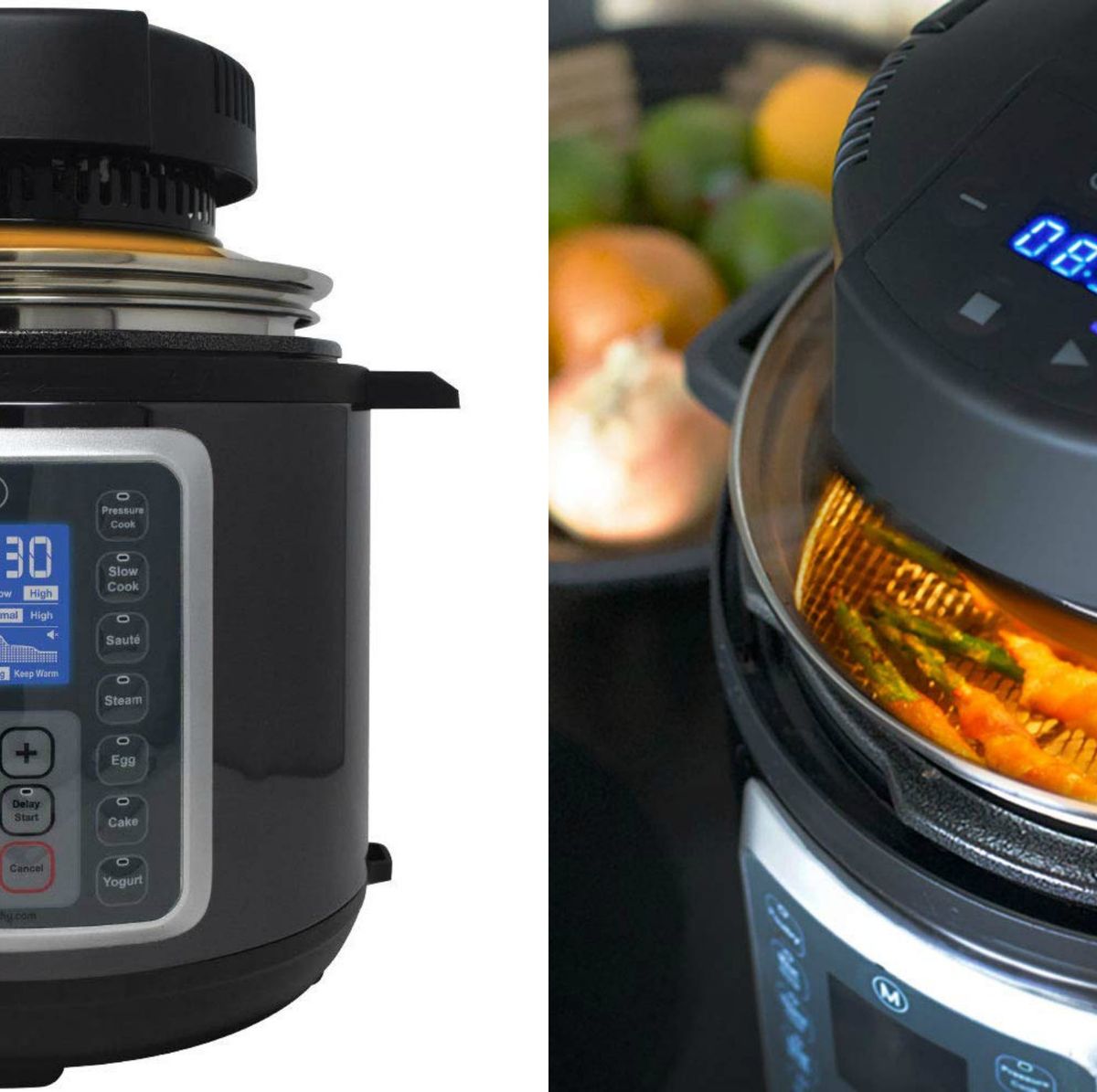 This Lid Turns Your Instant Pot Into An Air Fryer & It's On Sale – SheKnows