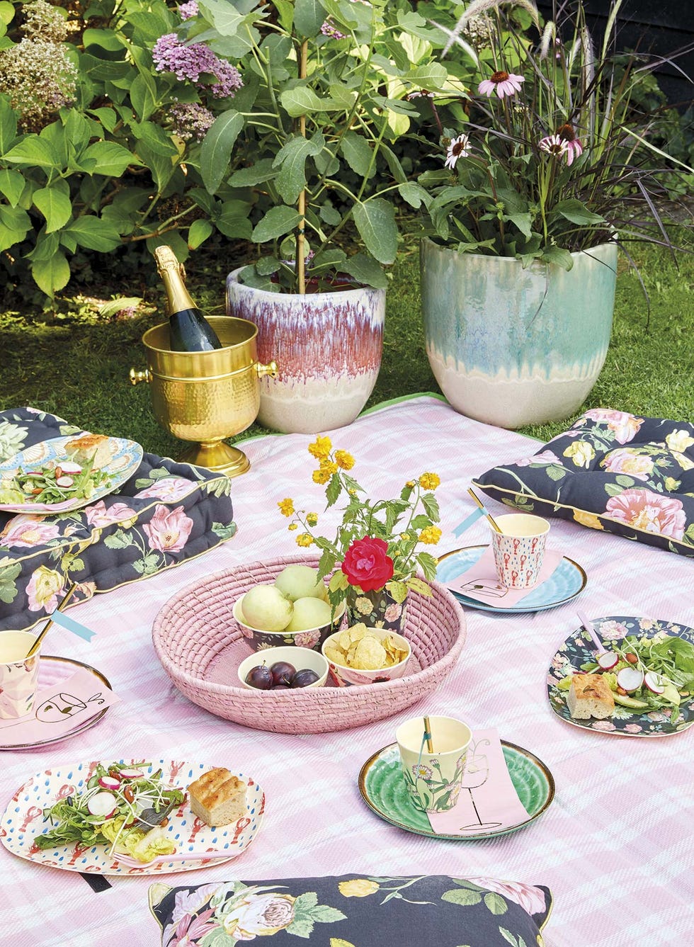 menaje para picnic