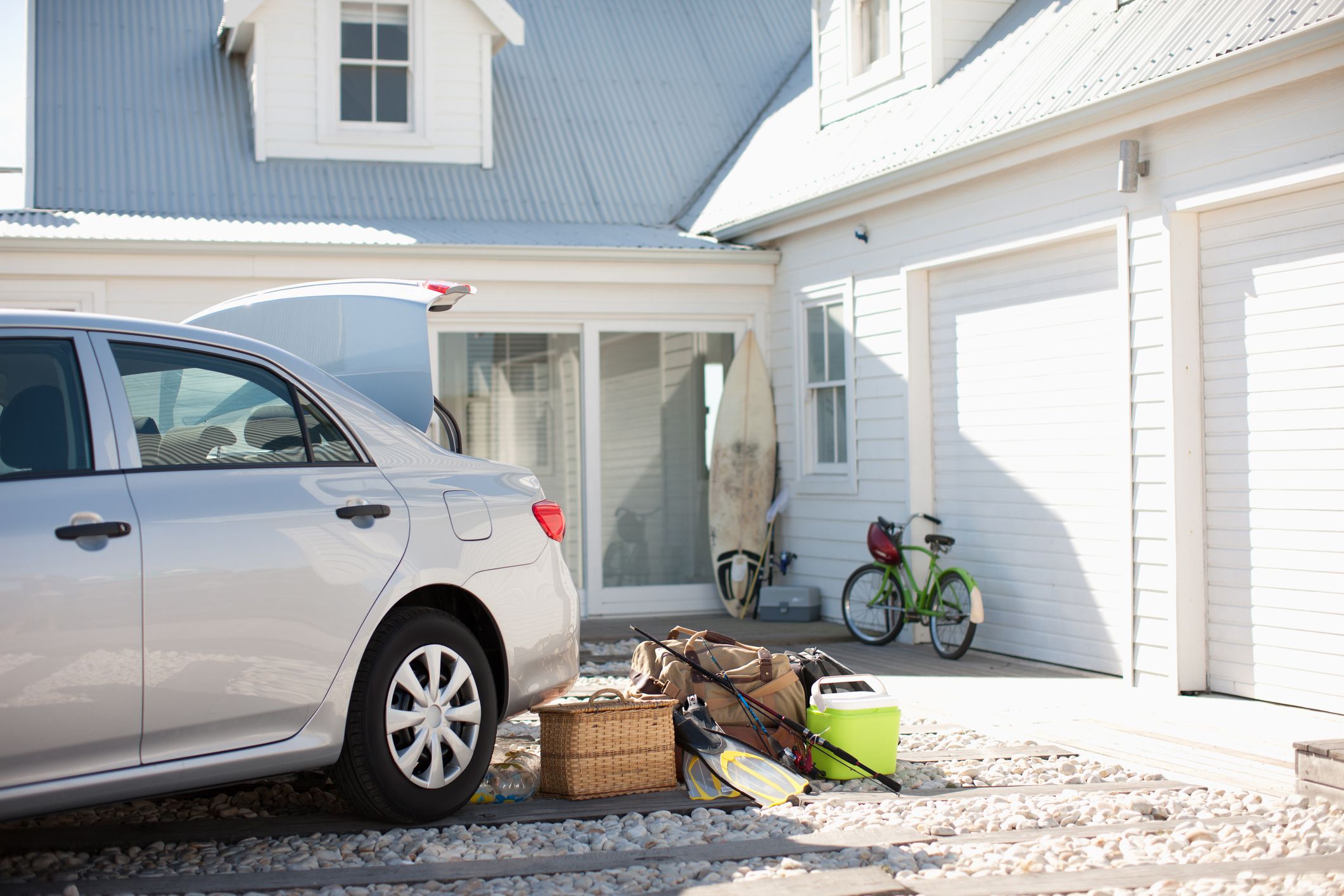 How long do you have to wait after buying clearance a house to buy a car