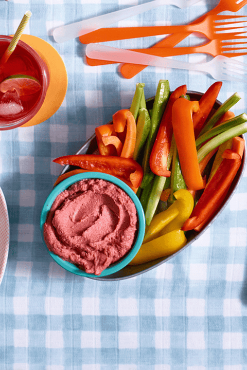 dip recipes beet and feta dip