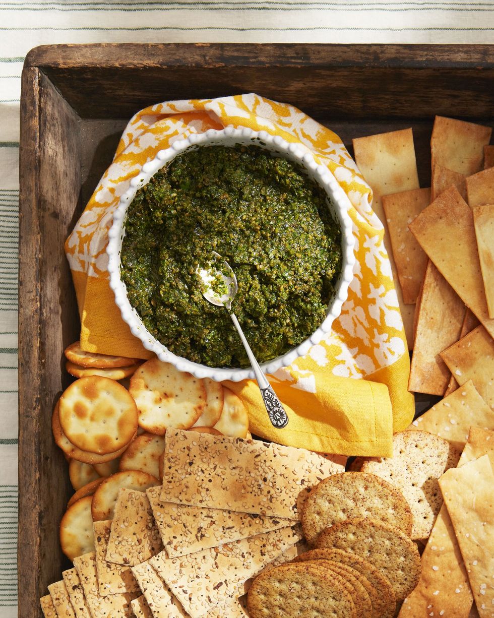 cilantro and sunflower seed dip