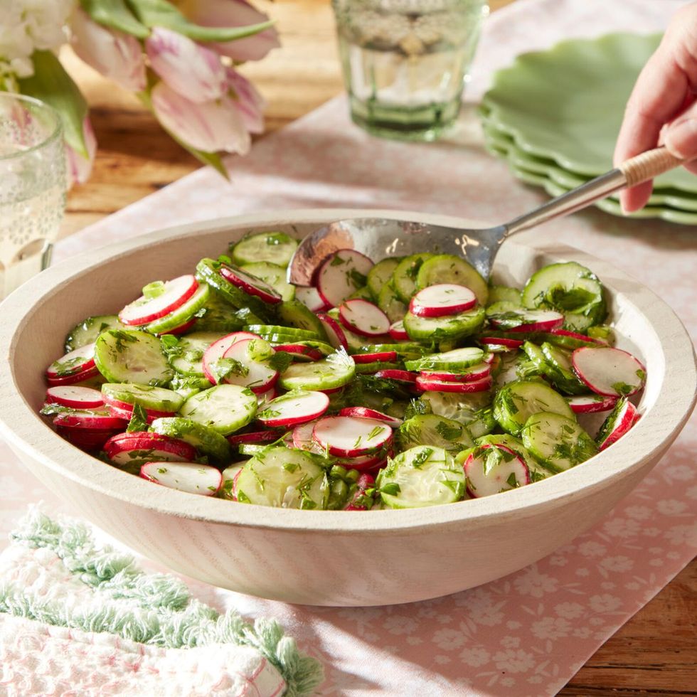 picnic food ideas radish salad
