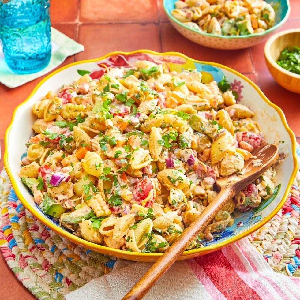 picnic food ideas southwestern pasta salad