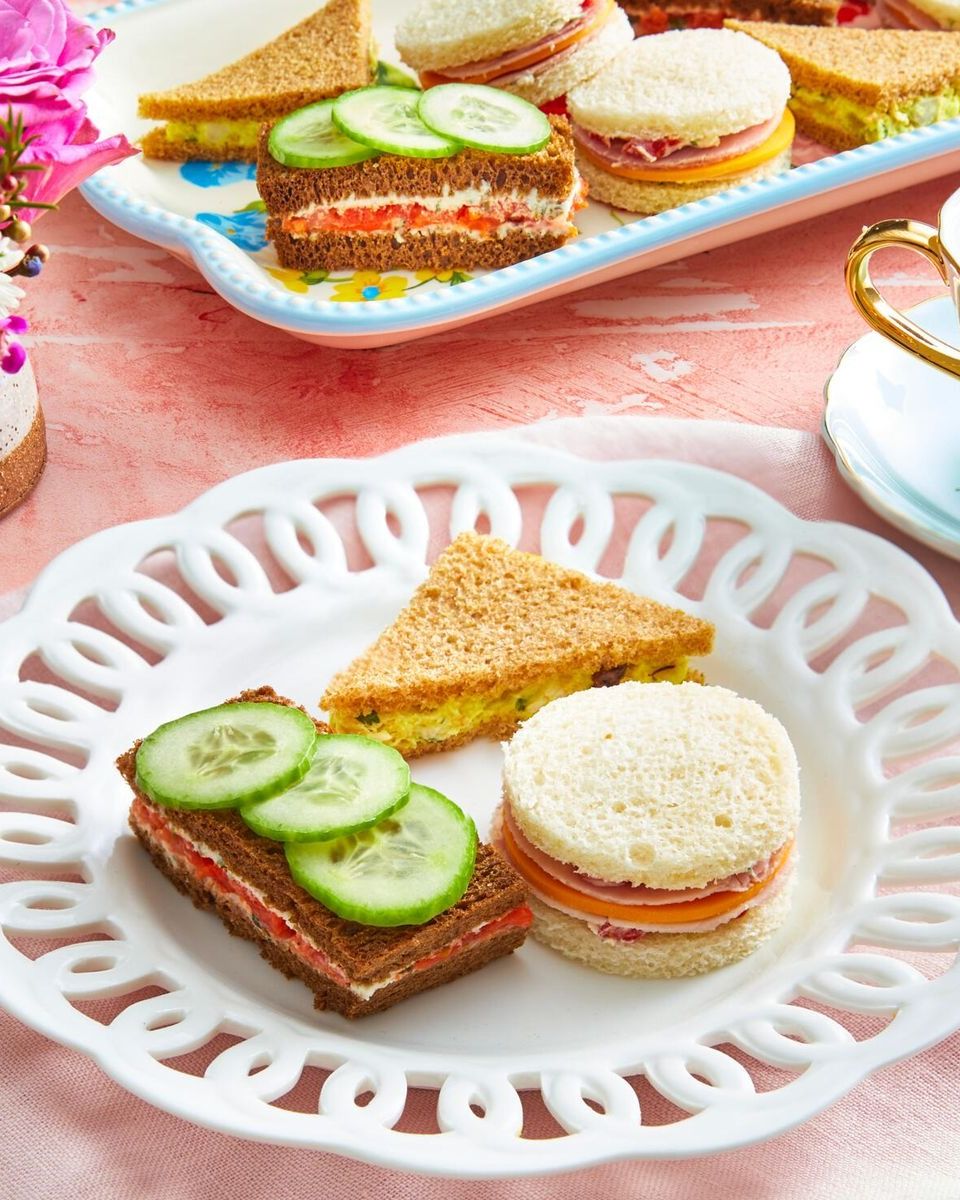 picnic food ideas tea sandwiches
