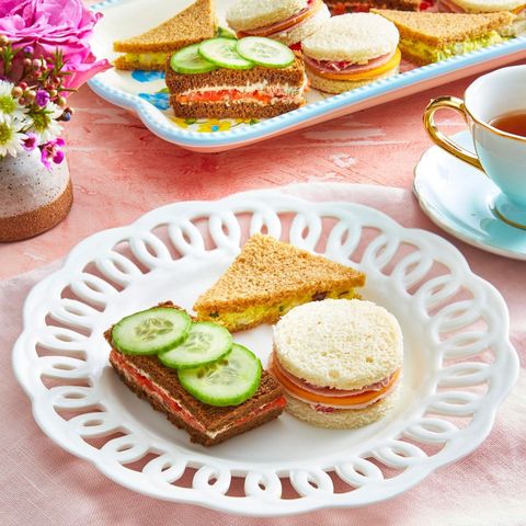 picnic food ideas tea sandwiches