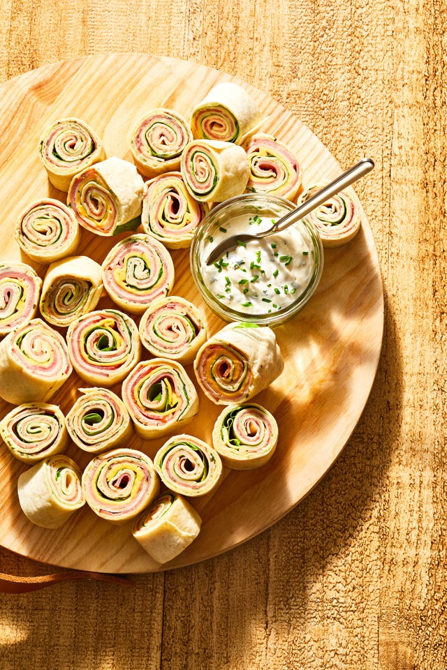 picnic sandwich pinwheels