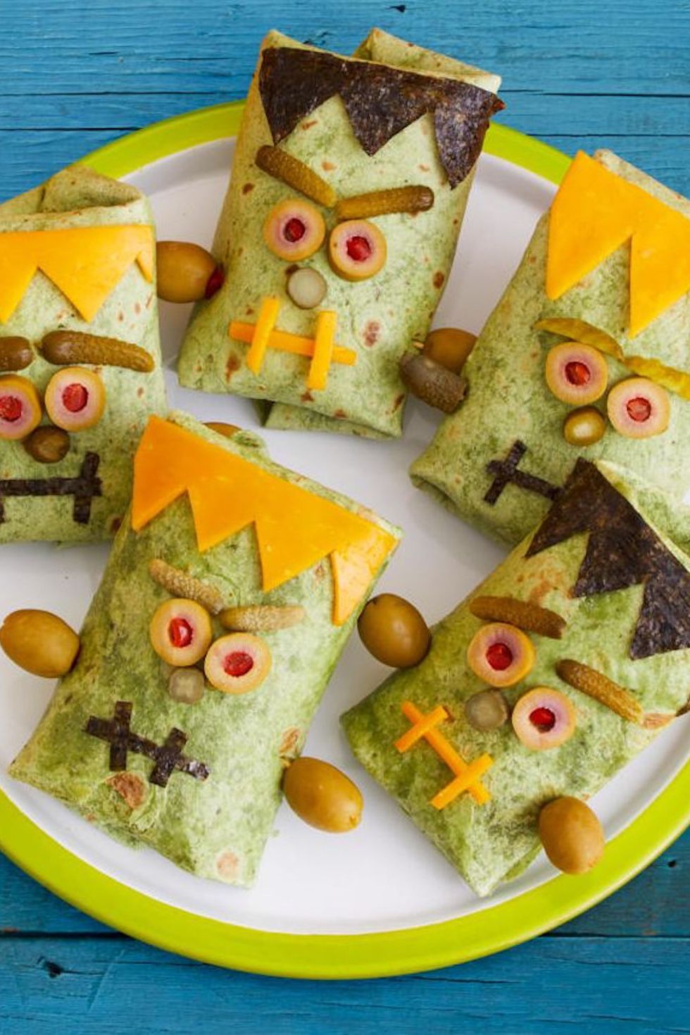best picnic sandwich recipes  monster wraps