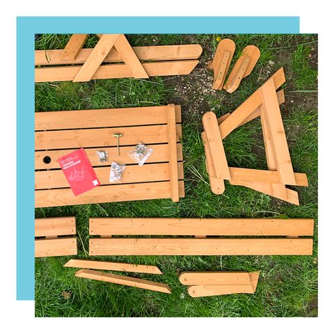 best choice products picnic table bench parts