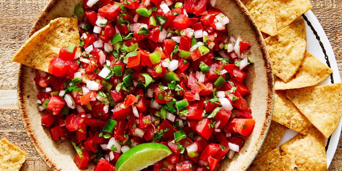 preview for Homemade Pico De Gallo Makes Anything (And Everything) Better