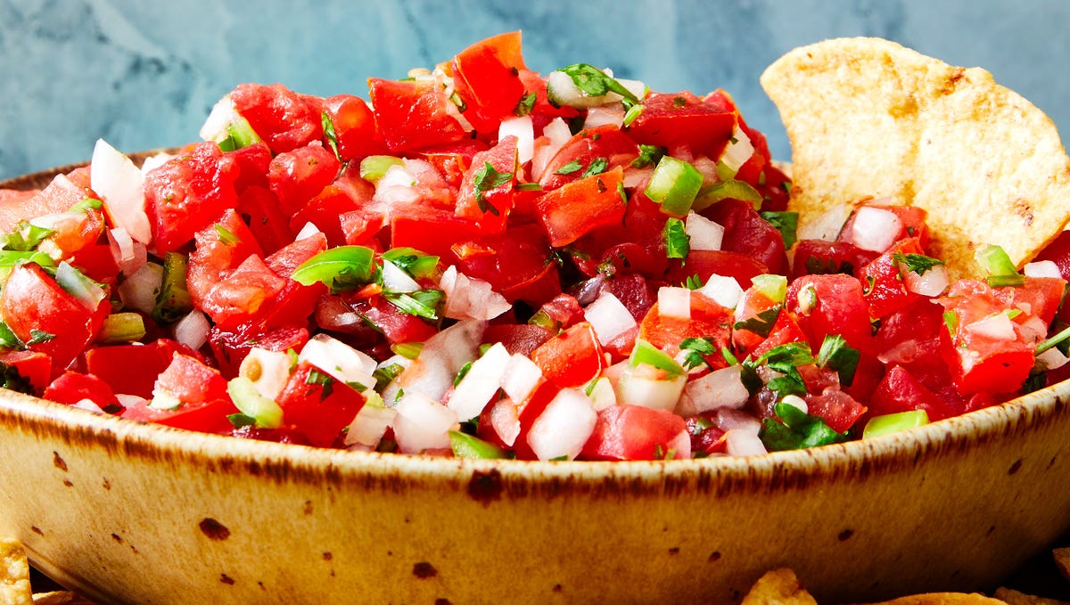 Video player poster image preview for Pico De Gallo Is The Freshest Thing To Put On A Chip