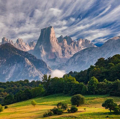 picos de europa, asturias, españa