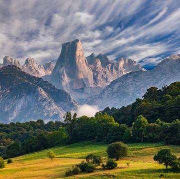 picos de europa, national park asturias, spain