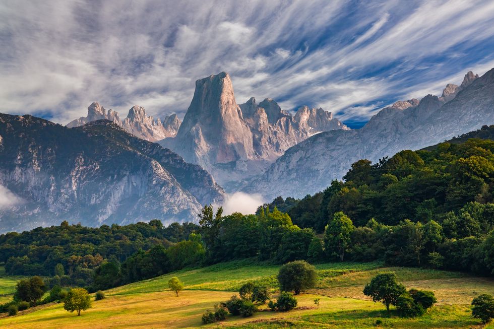 picos de europa, national park asturias, spain