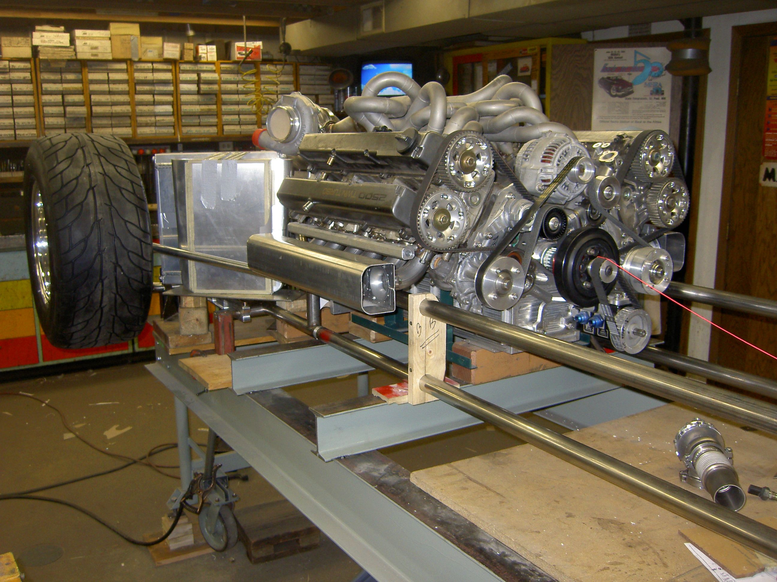 How a Hot-Rodder Home-Built a Twin-Turbo V12 From Two Toyota