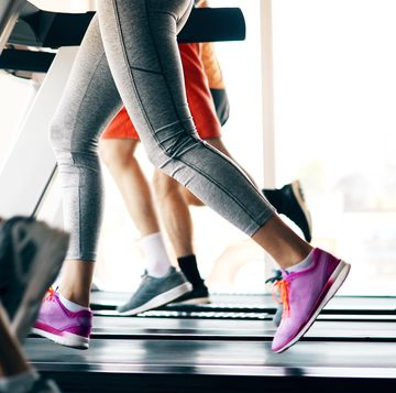 How is running on a treadmill different to running outside?