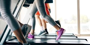 How is running on a treadmill different to running outside?