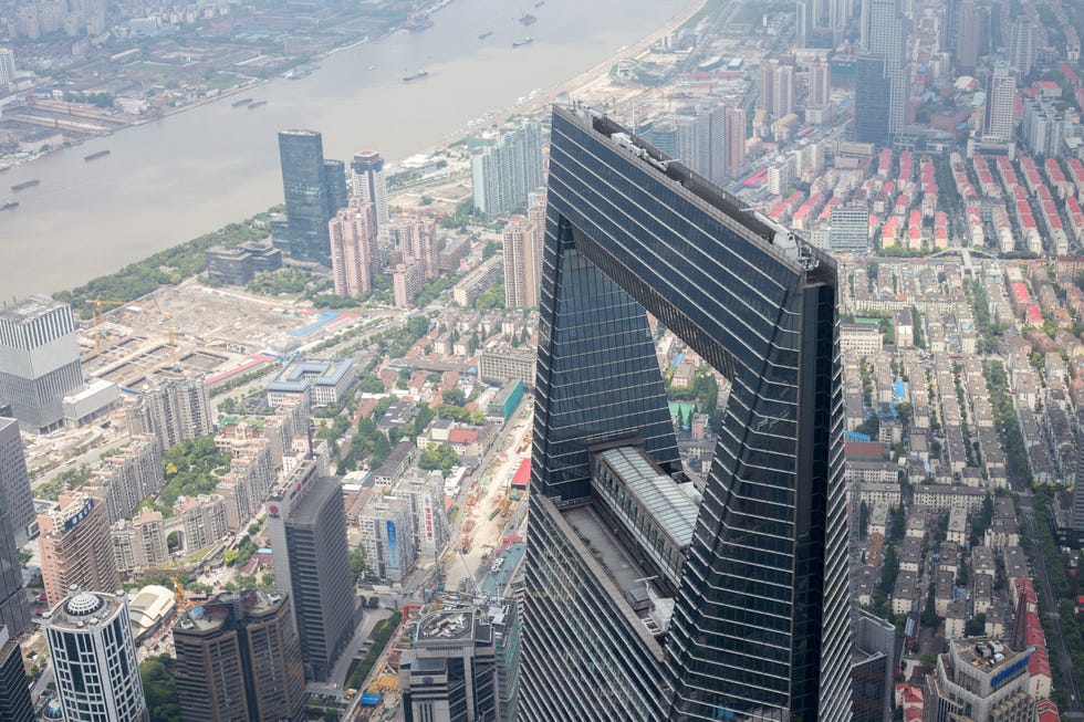 Shanghai Tower To Open Observation On 118th Floor