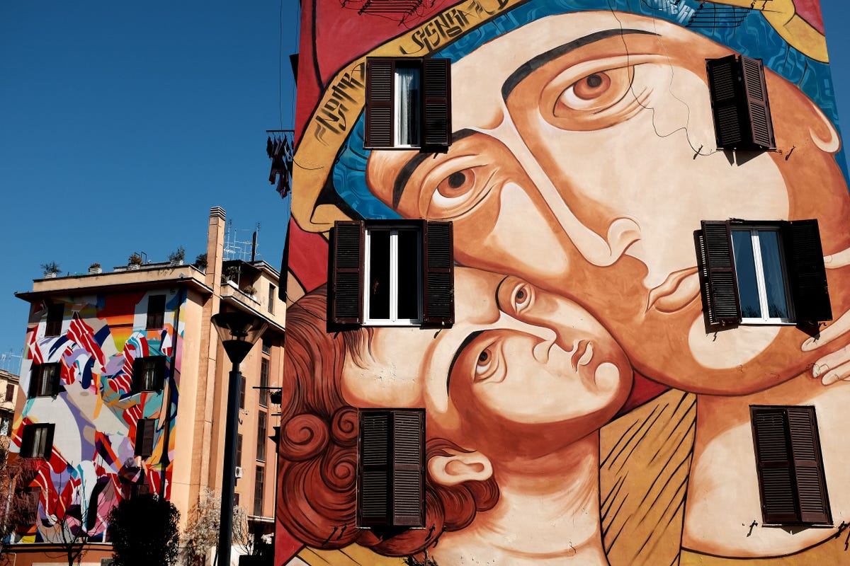 Street Art a Roma: la capitale dei graffiti italiana