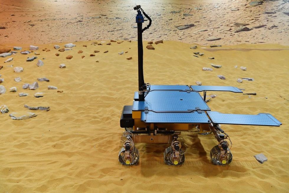 NASAが火星探査車を打ち上げ（2020年）