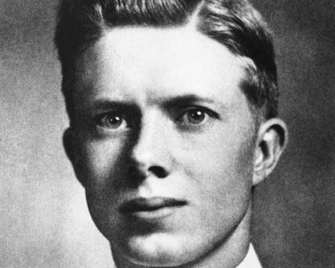 jimmy carter's yearbook picture