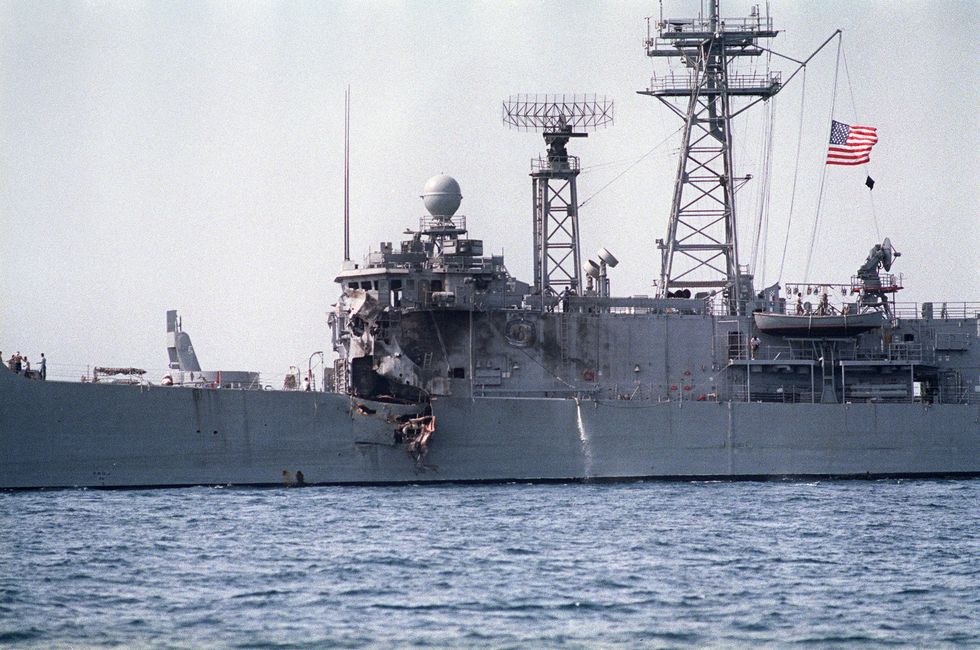 a picture taken 17 may 1987 of american