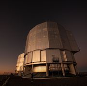 eso astronomy observatory in paranal, chile