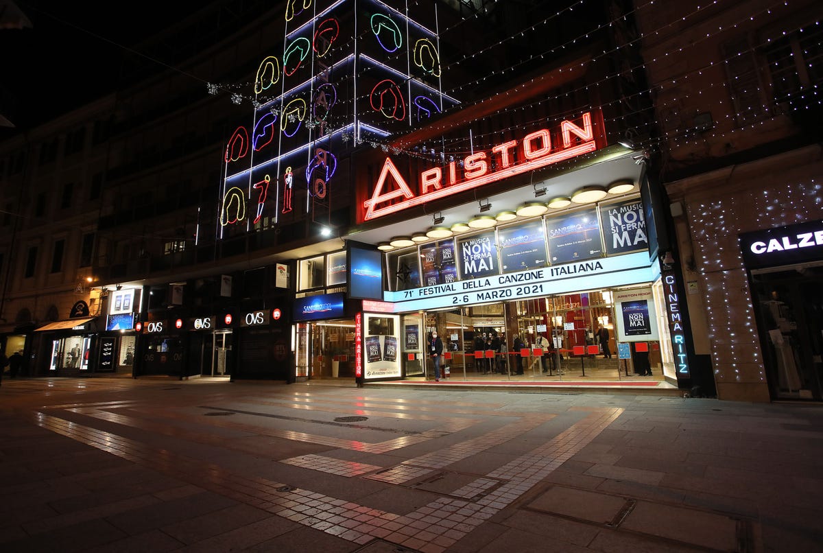 Storia del Teatro Ariston la sede del Festival di Sanremo