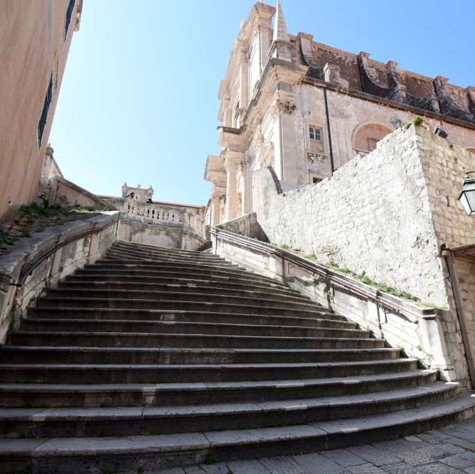 Game of Thrones Filming Locations - Jesuit Staircase
