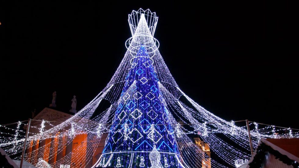 Alberi Di Natale Più Grandi Del Mondo Gli alberi di Natale più belli del mondo | Elle Decor