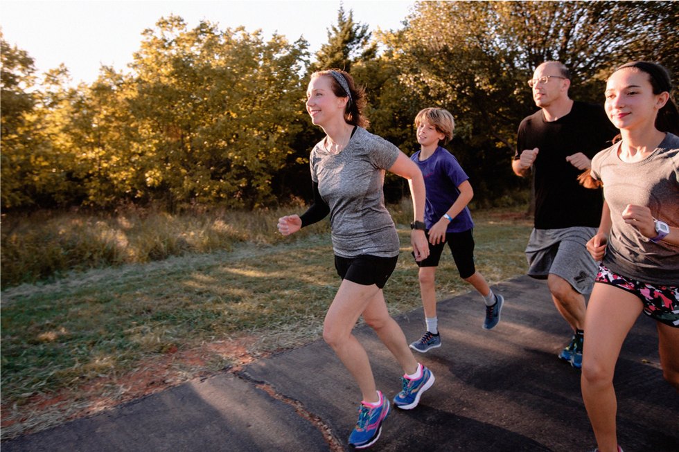Running, Jogging, Recreation, Cross country running, Fun, Exercise, Leisure, Physical fitness, Athlete, Individual sports, 