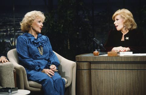 betty white and joan rivers on the tonight show starring johnny carson season 21