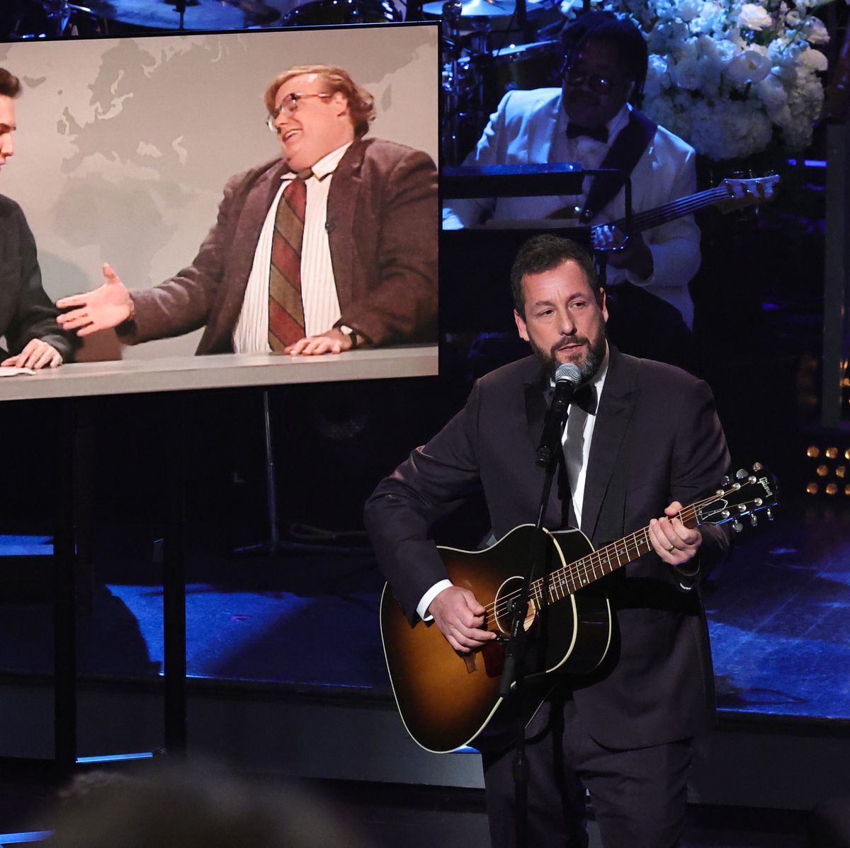 Adam Sandler's Emotional Tribute Officially Wins 'SNL50' Special