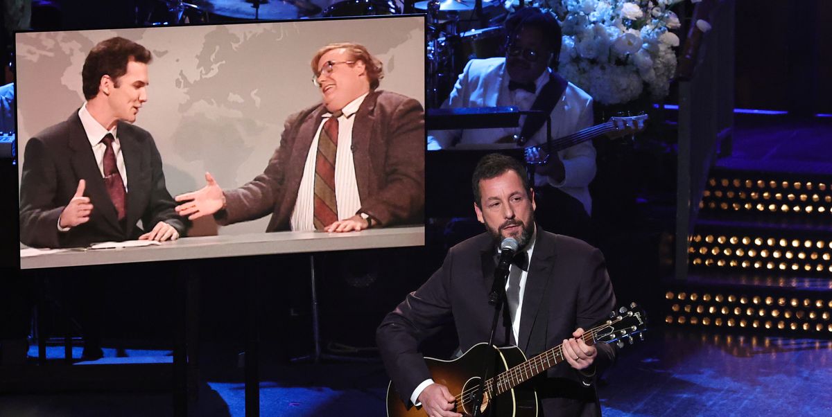 O tributo emocional de Adam Sandler ganha oficialmente o ‘SNL50’ especial
 #ÚltimasNotícias