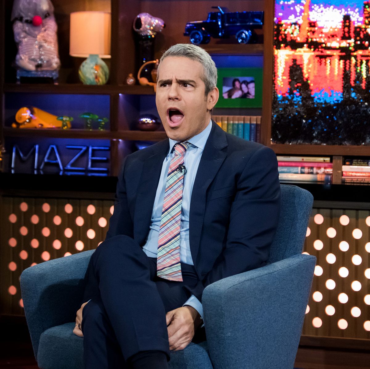 New Dad Andy Cohen