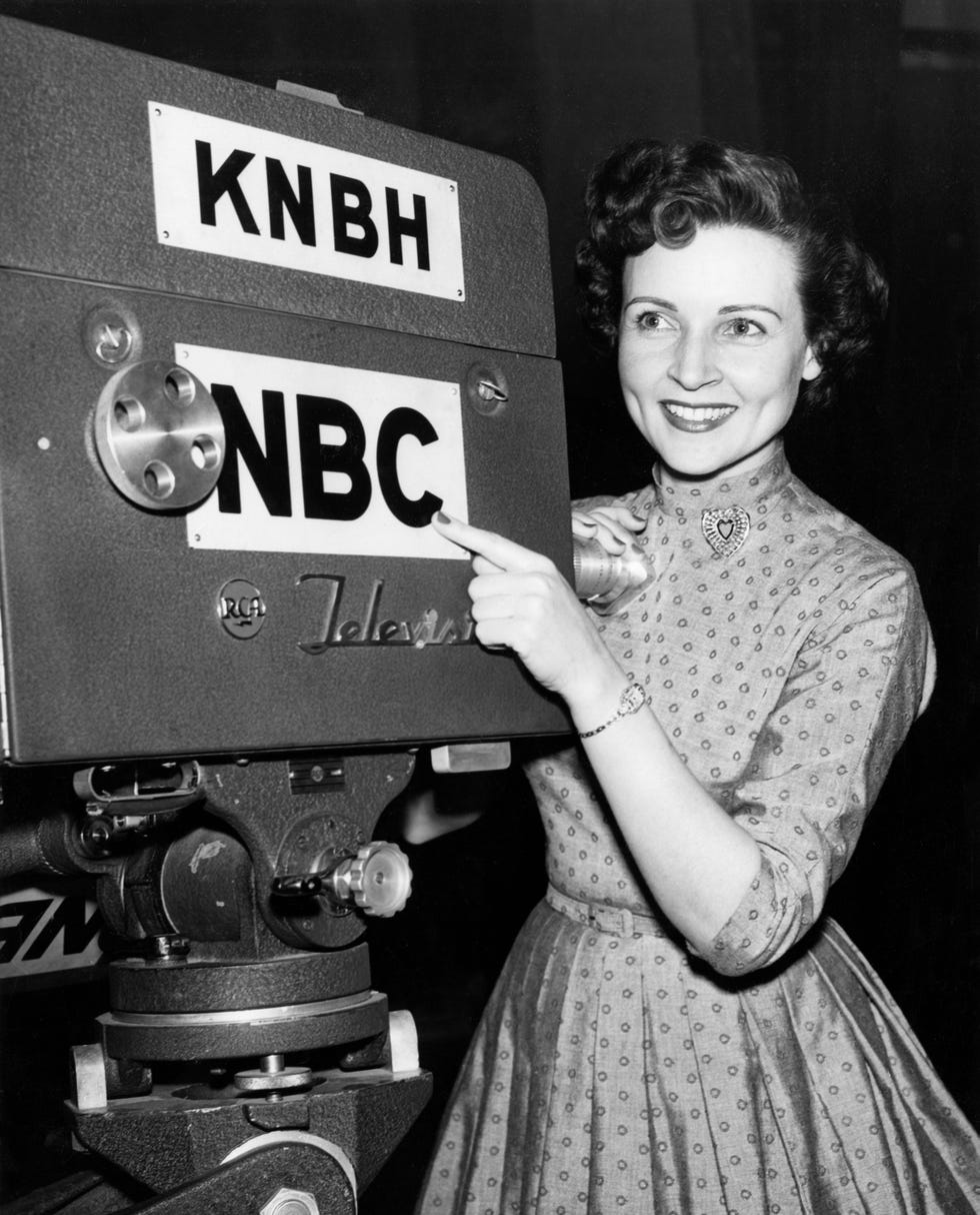 15 Rare Photos of Betty White When She Was Young - Rare Betty White Photos