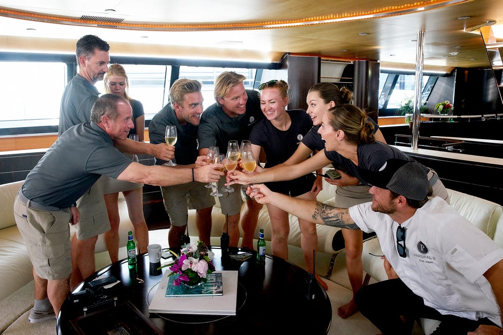 below deck sailing yacht   season 1