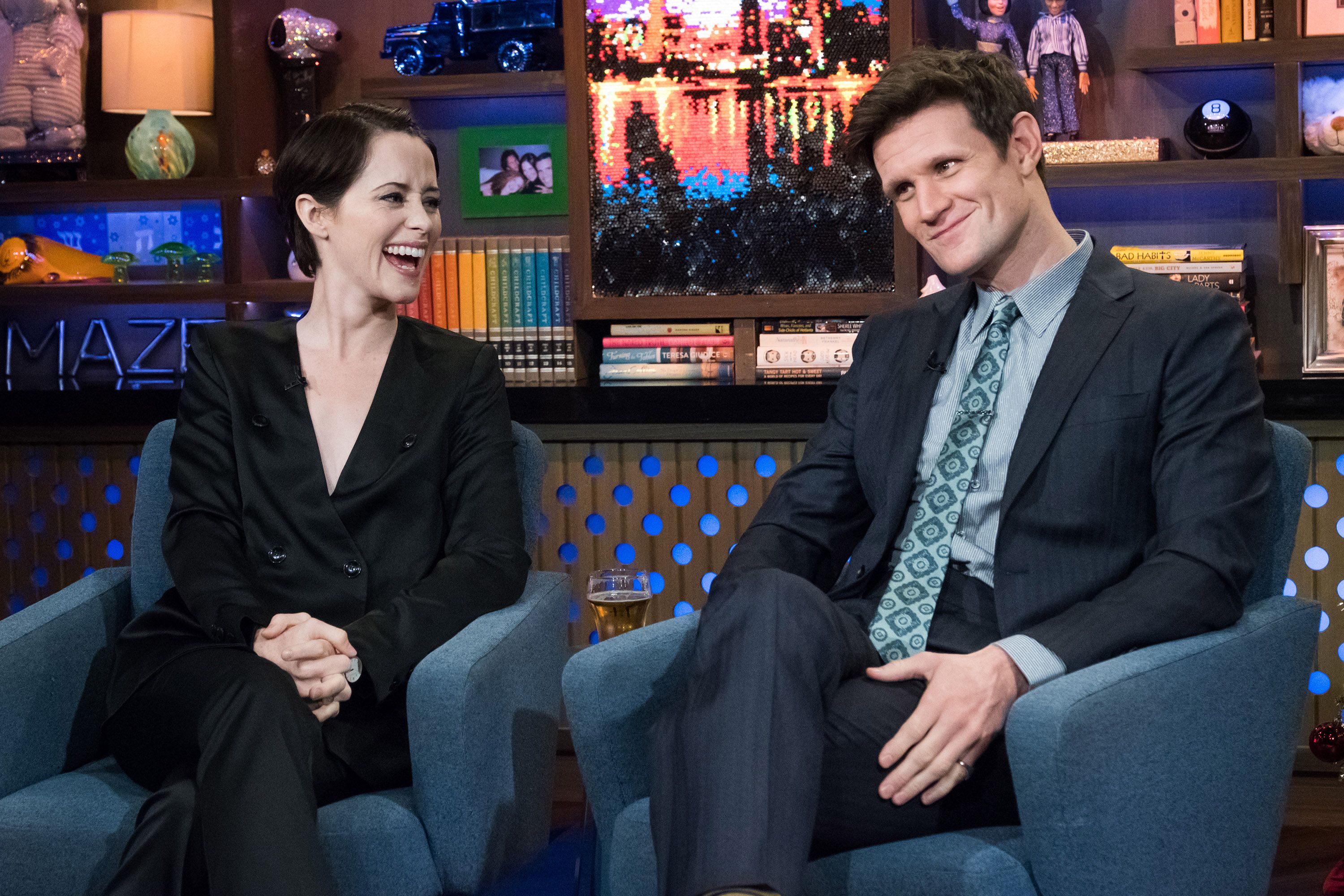 Claire Foy and Matt Smith on Bringing Lungs to New York