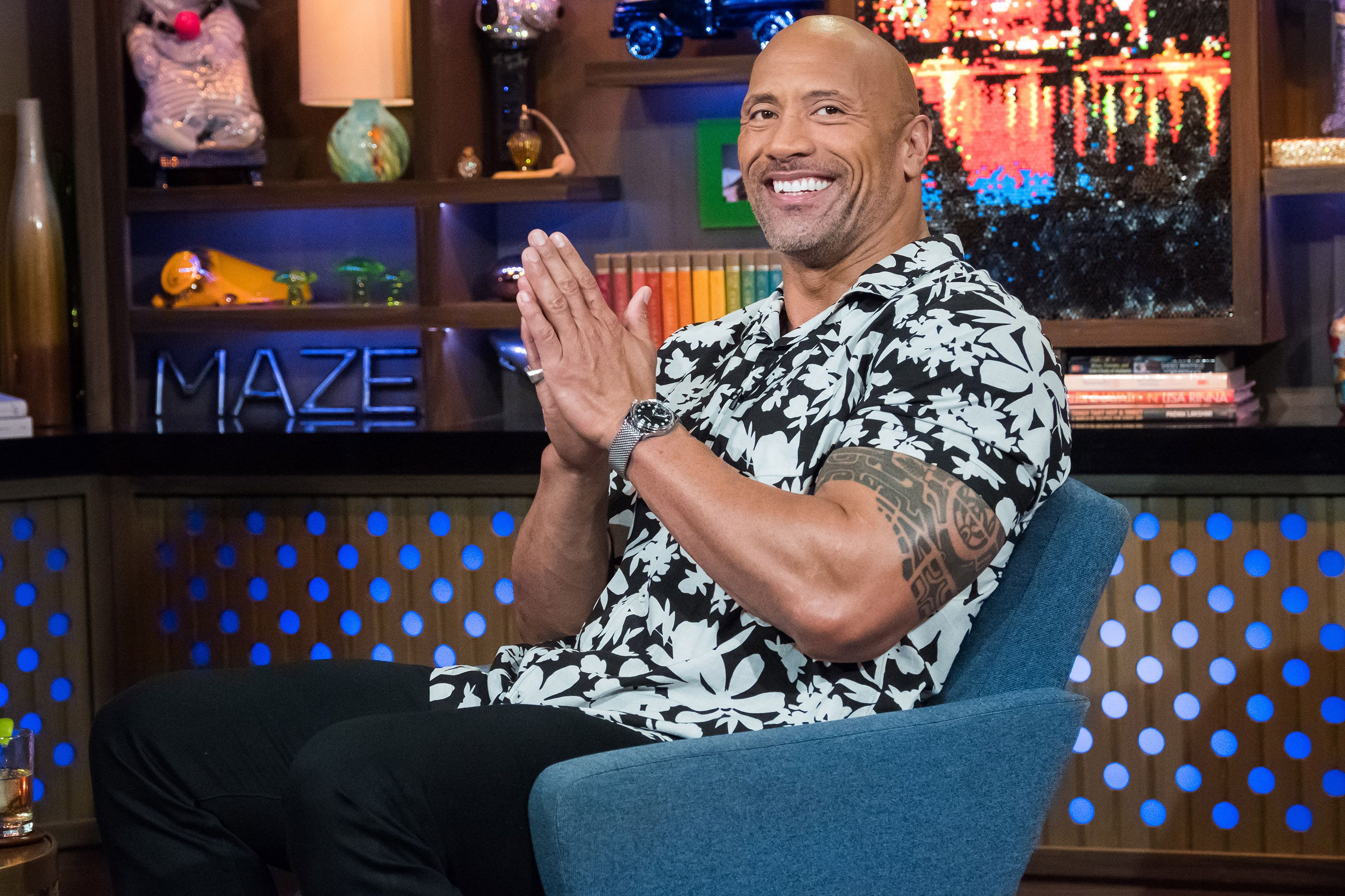 Here's What Dwayne 'The Rock' Johnson Actually Eats on a Cheat Day