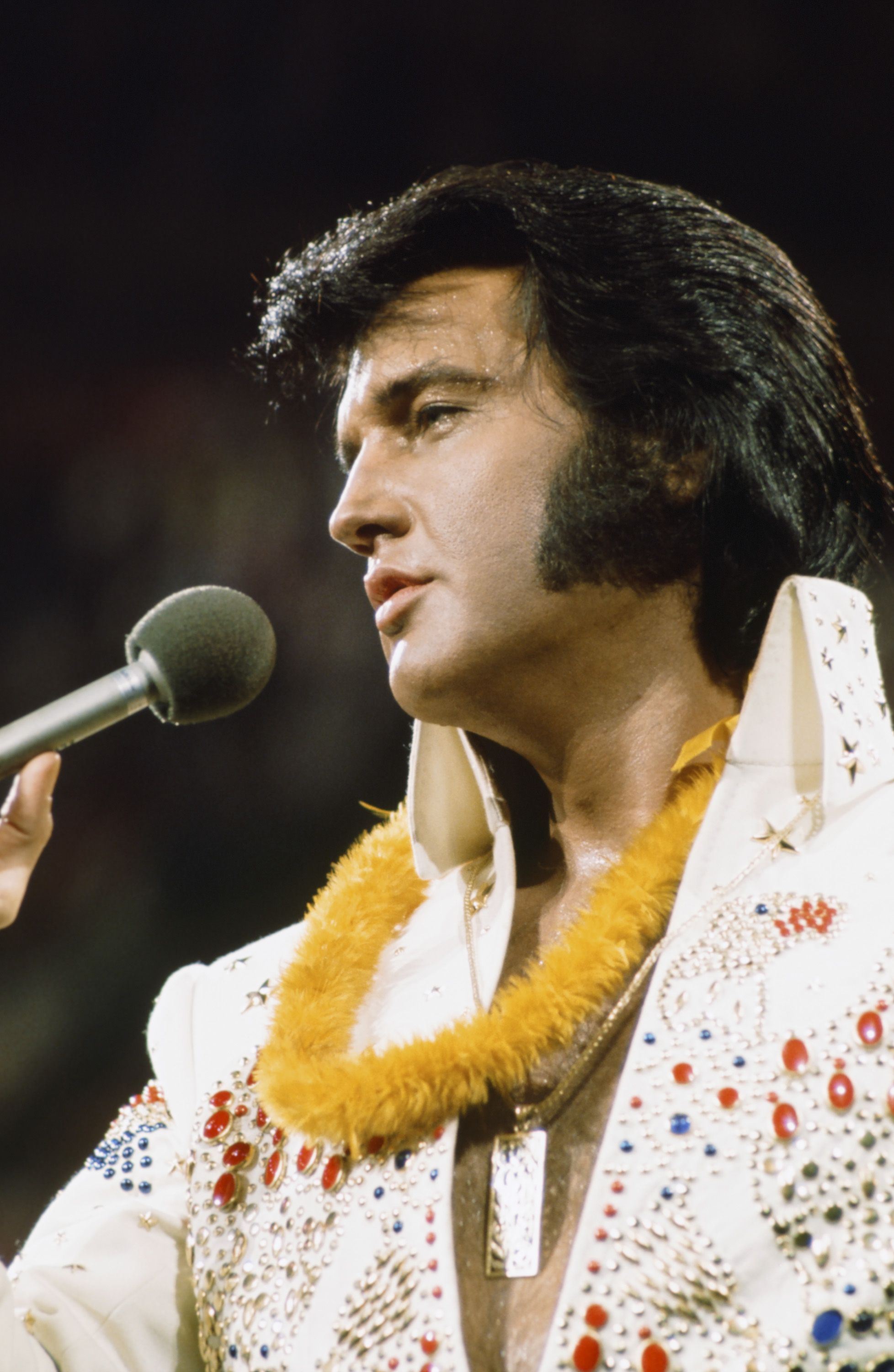 Forbes 2022 List Of Highest Paid Celebrities Who Have Passed Away   Pictured Elvis Presley During A Live Performance At News Photo 151706721 1552513209 