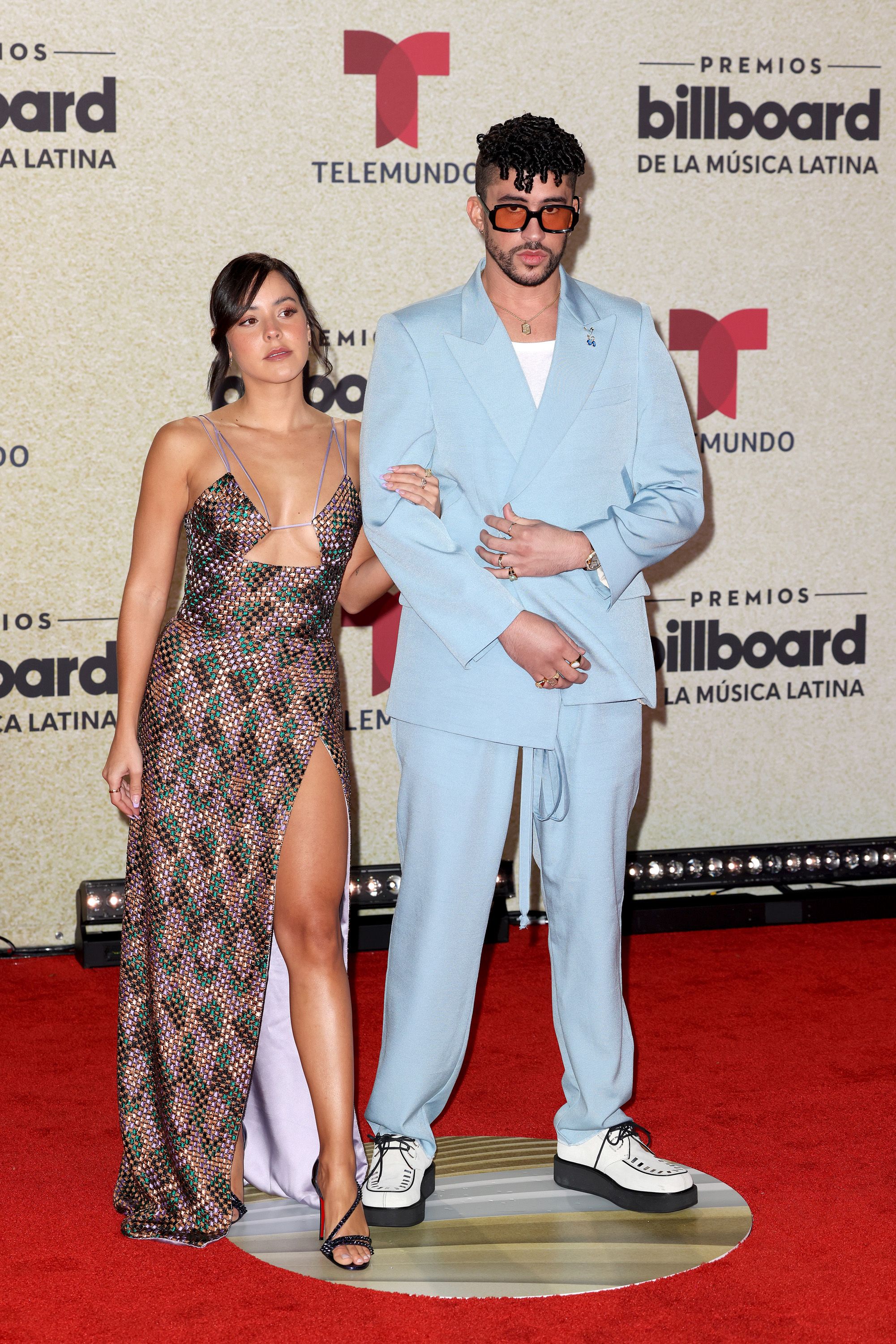 Bad Bunny and Girlfriend Gabriela Berlingeris Relationship Timeline photo picture